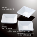 Hot sell white ceramic dish, restaurant or hotel supplier